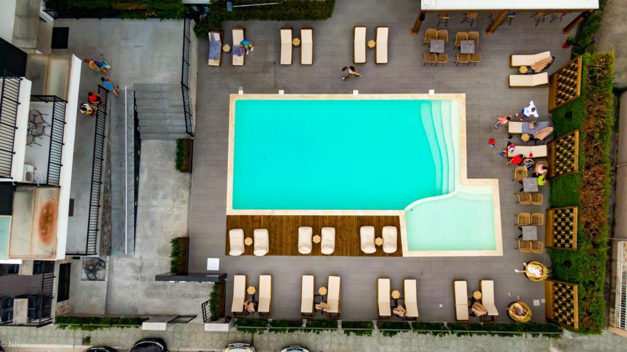 Dafni Plus Hotel Leptokaryá Eksteriør billede