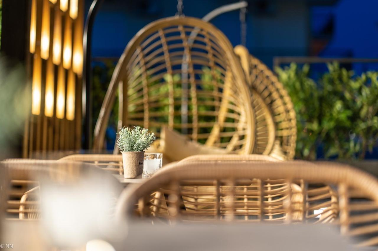 Dafni Plus Hotel Leptokaryá Eksteriør billede