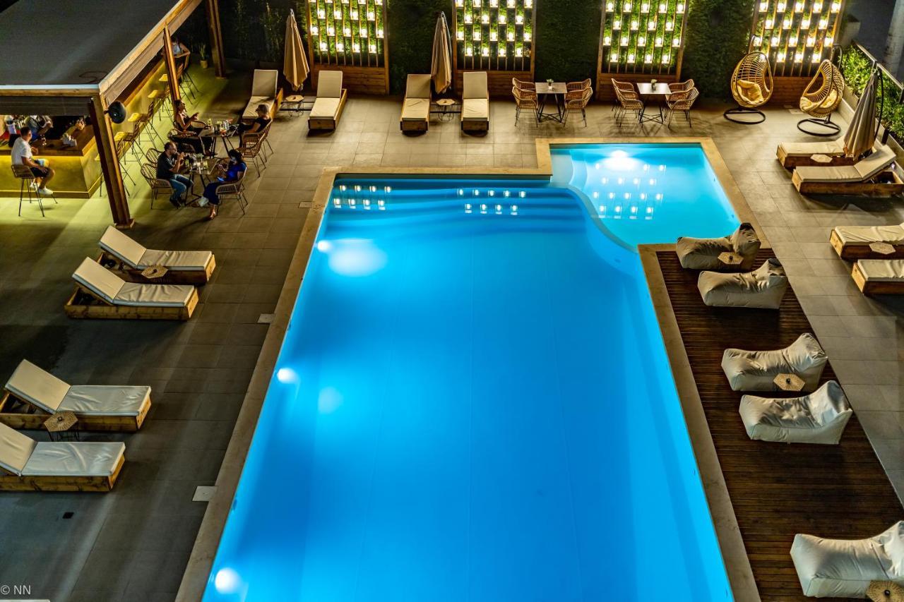 Dafni Plus Hotel Leptokaryá Eksteriør billede
