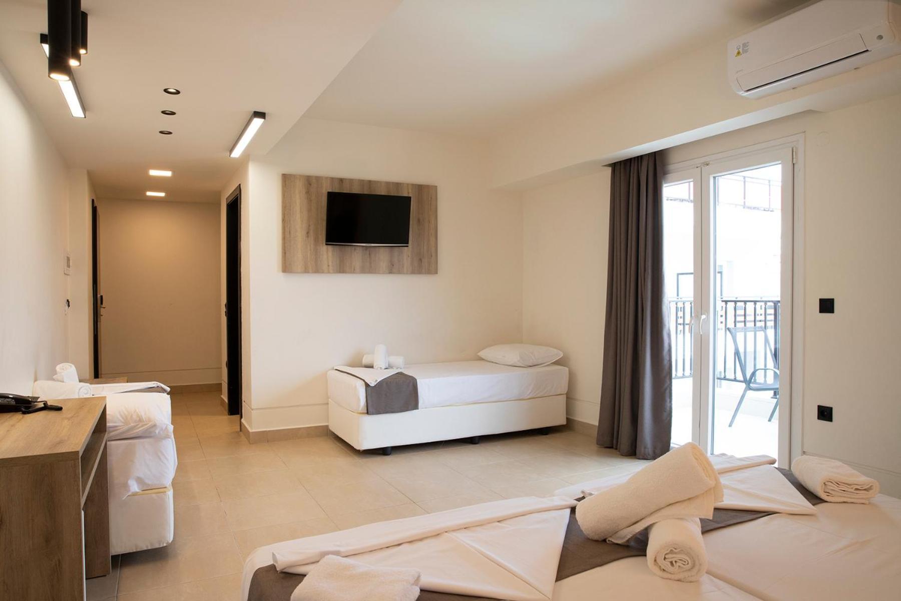 Dafni Plus Hotel Leptokaryá Eksteriør billede