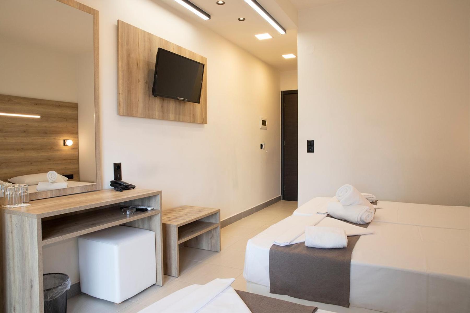 Dafni Plus Hotel Leptokaryá Eksteriør billede